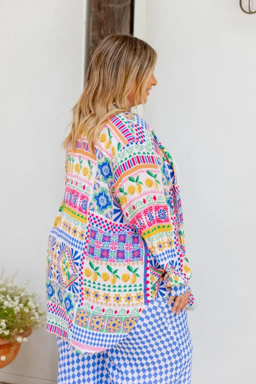 Lina Shirt in Limoncello
