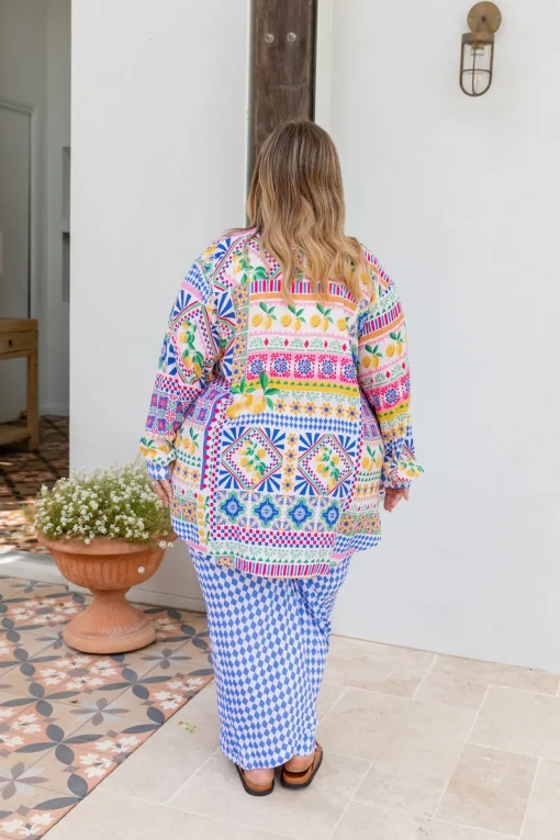 Lina Shirt in Limoncello