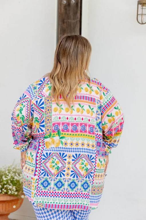 Lina Shirt in Limoncello