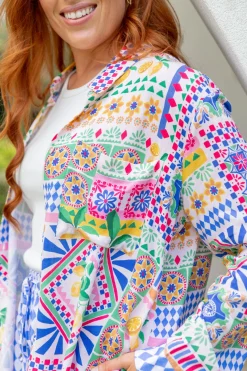 Lina Shirt in Limoncello