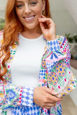 Lina Shirt in Limoncello