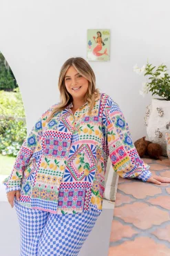 Lina Shirt in Limoncello