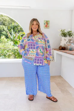 Lina Shirt in Limoncello