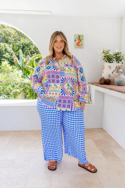 Lina Shirt in Limoncello