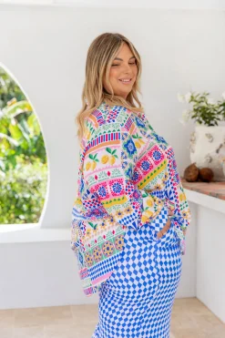 Lina Shirt in Limoncello