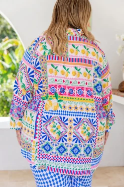 Lina Shirt in Limoncello