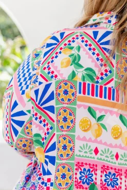 Lina Shirt in Limoncello