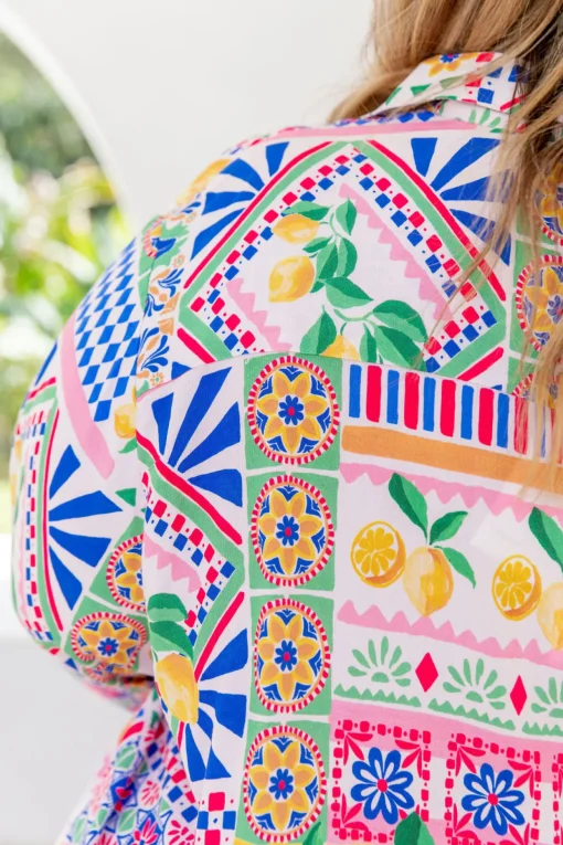 Lina Shirt in Limoncello