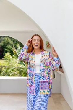 Lina Shirt in Limoncello