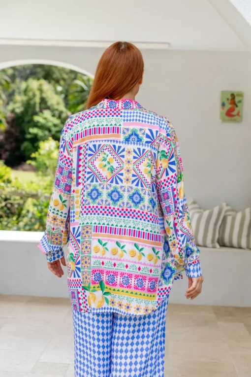 Lina Shirt in Limoncello