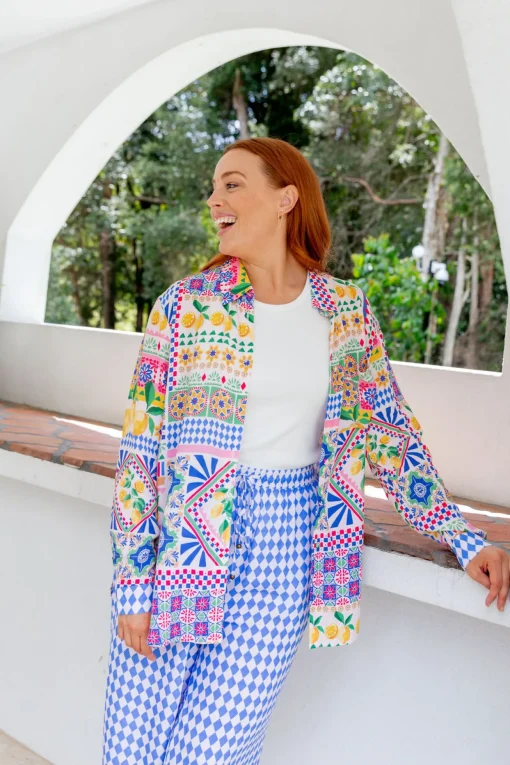 Lina Shirt in Limoncello