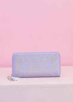 Lola Wallet in Lilac
