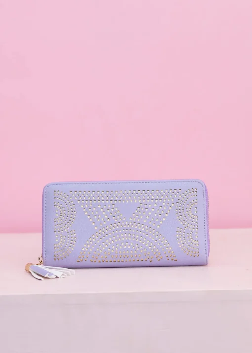 Lola Wallet in Lilac