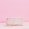 Lola Wallet in Nude Pink
