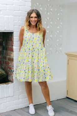 Lover Dress in Diced