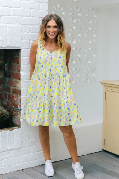 Lover Dress in Diced