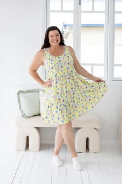 Lover Dress in Diced