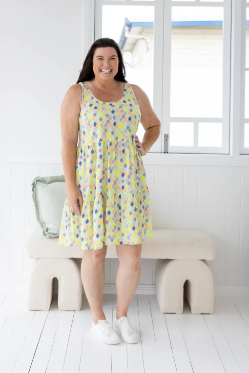 Lover Dress in Diced
