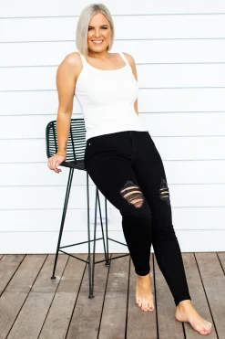 Luca Jeans in Black