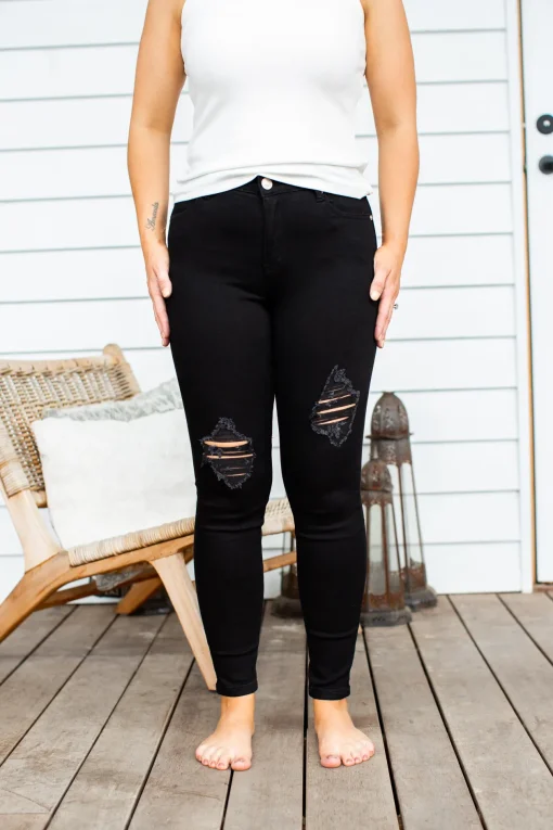 Luca Jeans in Black