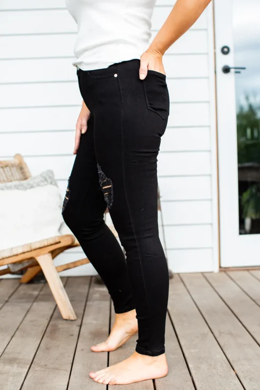 Luca Jeans in Black