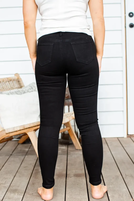 Luca Jeans in Black