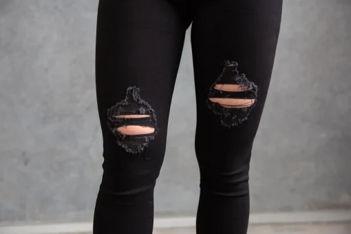 Luca Jeans in Black