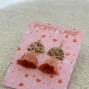 LuLu Drop Earrings in Rosewood
