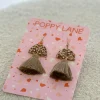 LuLu Drop Earrings in Sand