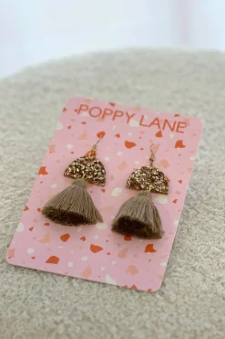 LuLu Drop Earrings in Sand