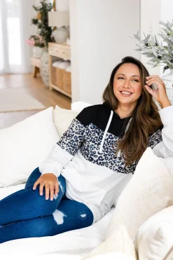Luna Hoodie in Black