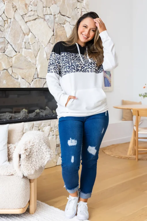 Luna Hoodie in Black