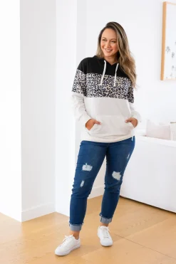 Luna Hoodie in Black