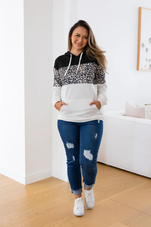 Luna Hoodie in Black