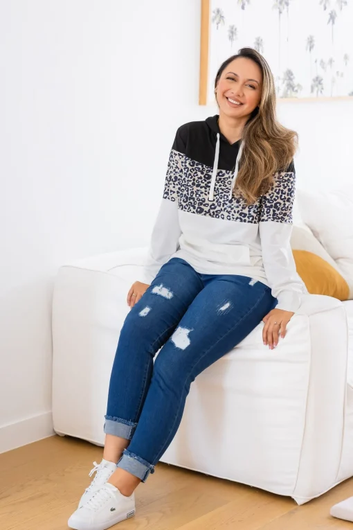 Luna Hoodie in Black