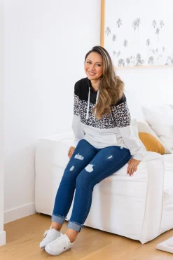 Luna Hoodie in Black