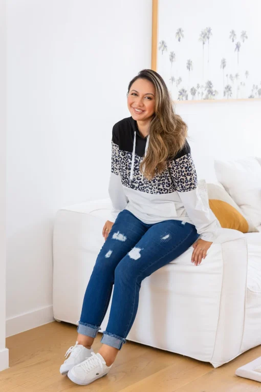 Luna Hoodie in Black