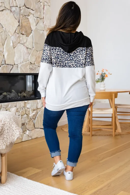 Luna Hoodie in Black