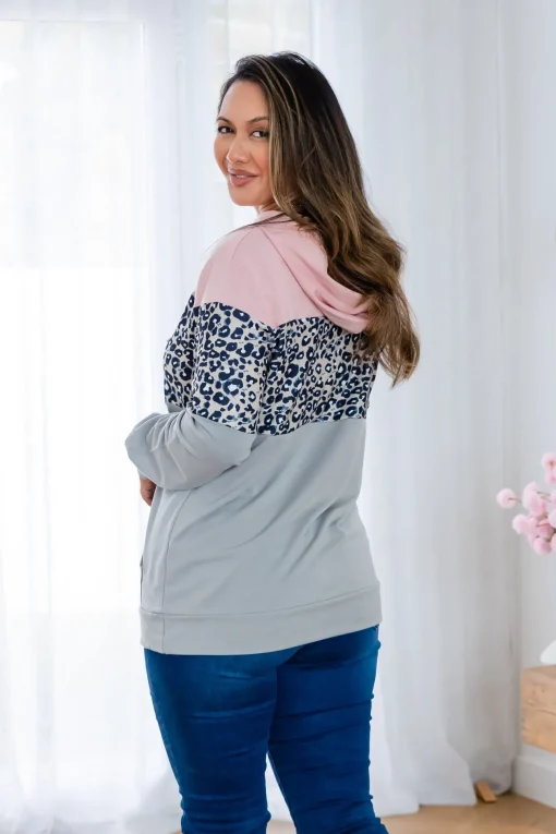 Luna Hoodie in Pink