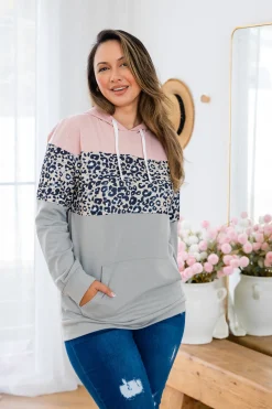 Luna Hoodie in Pink