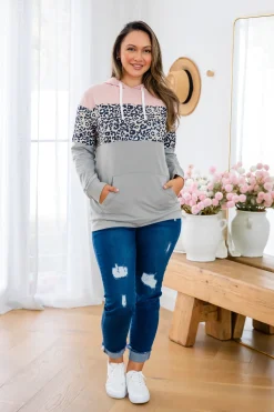 Luna Hoodie in Pink