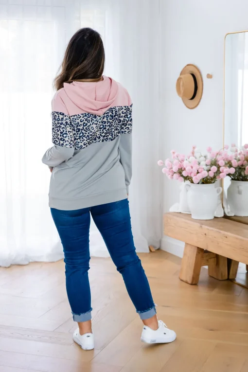 Luna Hoodie in Pink