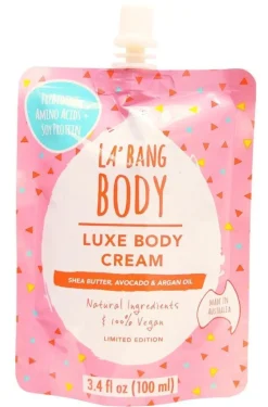 Luxe Body Cream Redskins lollies by La'Bang Body
