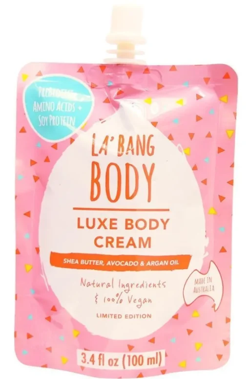 Luxe Body Cream Redskins lollies by La'Bang Body