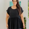 Margot Top in Black