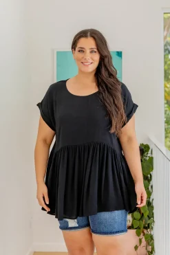 Margot Top in Black
