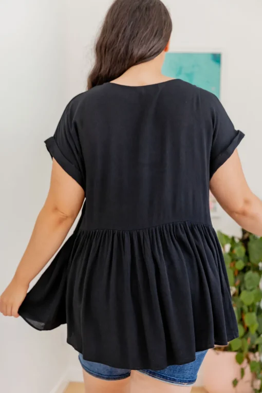 Margot Top in Black