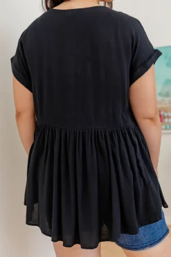 Margot Top in Black