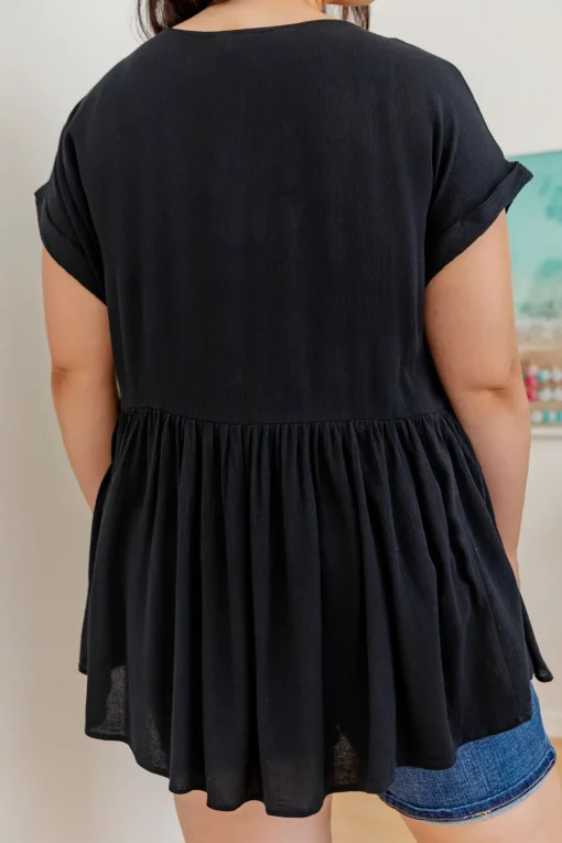 Margot Top in Black