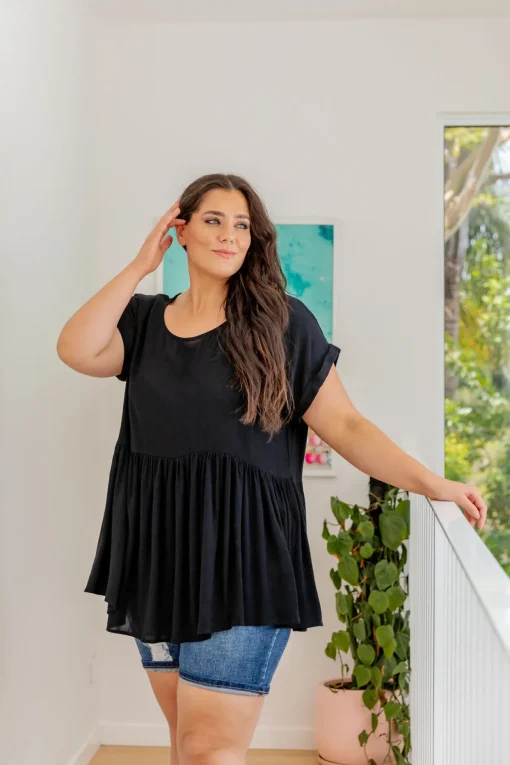 Margot Top in Black